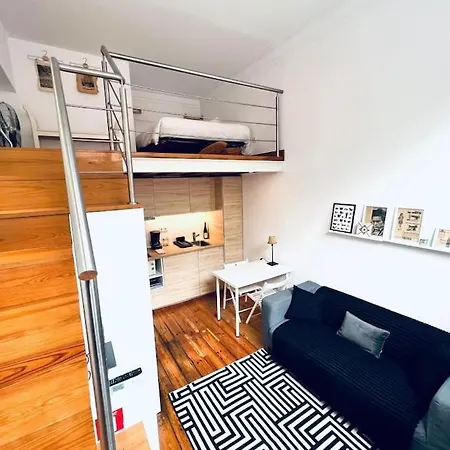 Lovely Mezzanino Close To Lx Factory Апартаменты *